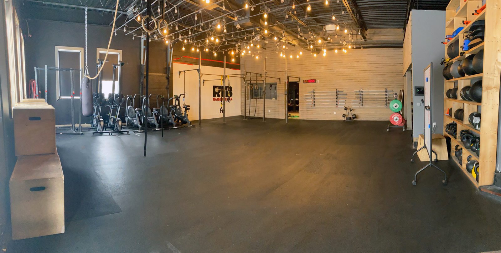 Raise the Bar Fitness gym space 1